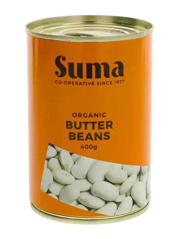 Organic Butter Beans 400g