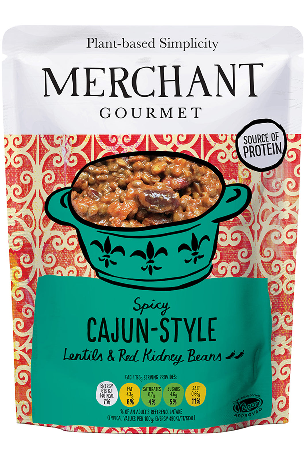 Cajun Style Lentils & Beans 250g