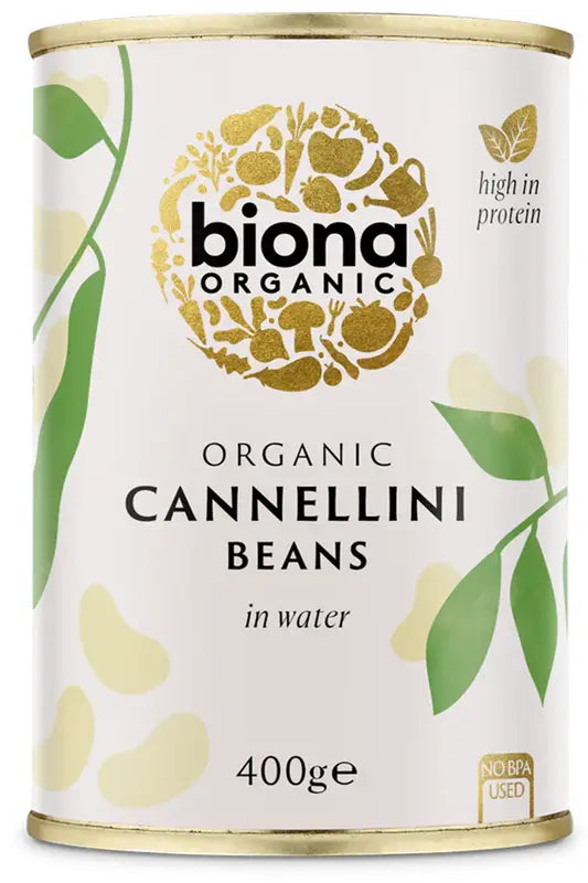 Organic Cannellini Beans 400g