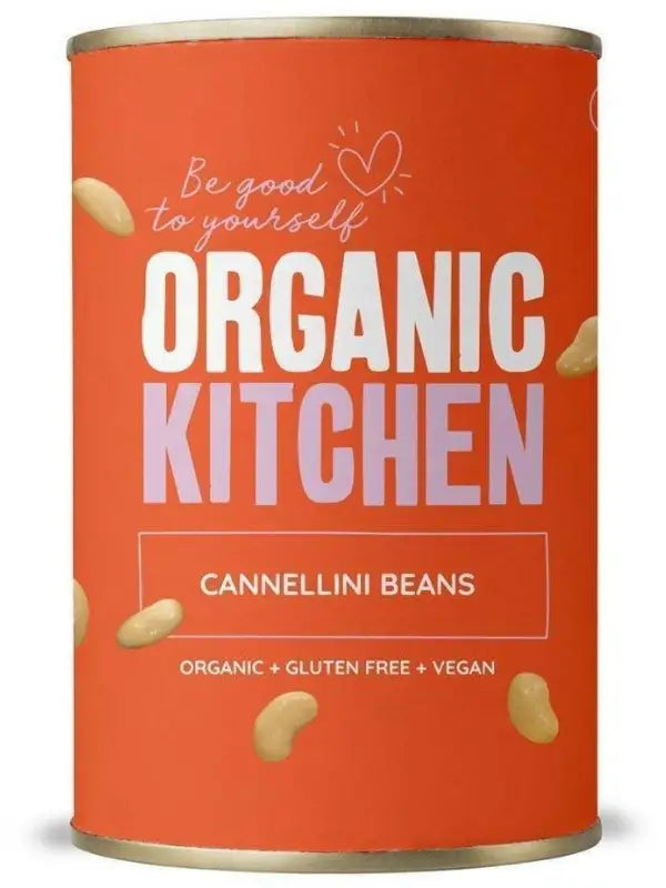 Cannellini Beans 400g, Organic