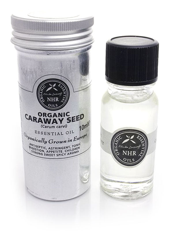 Organic Food Grade Caraway Oil 10ml