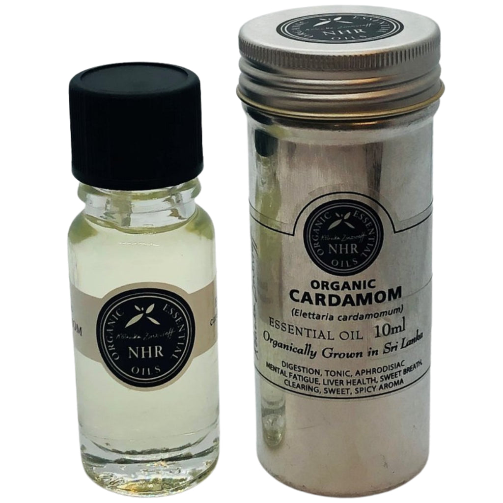 Organic Food Grade Cardamom Oil 5ml