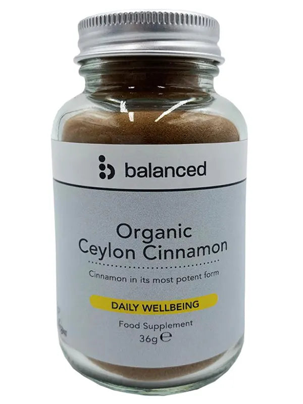 Organic Ceylon Cinnamon 36g