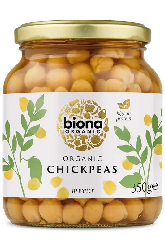 Organic Chick Peas 350g