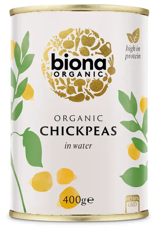 Organic Chickpeas 400g