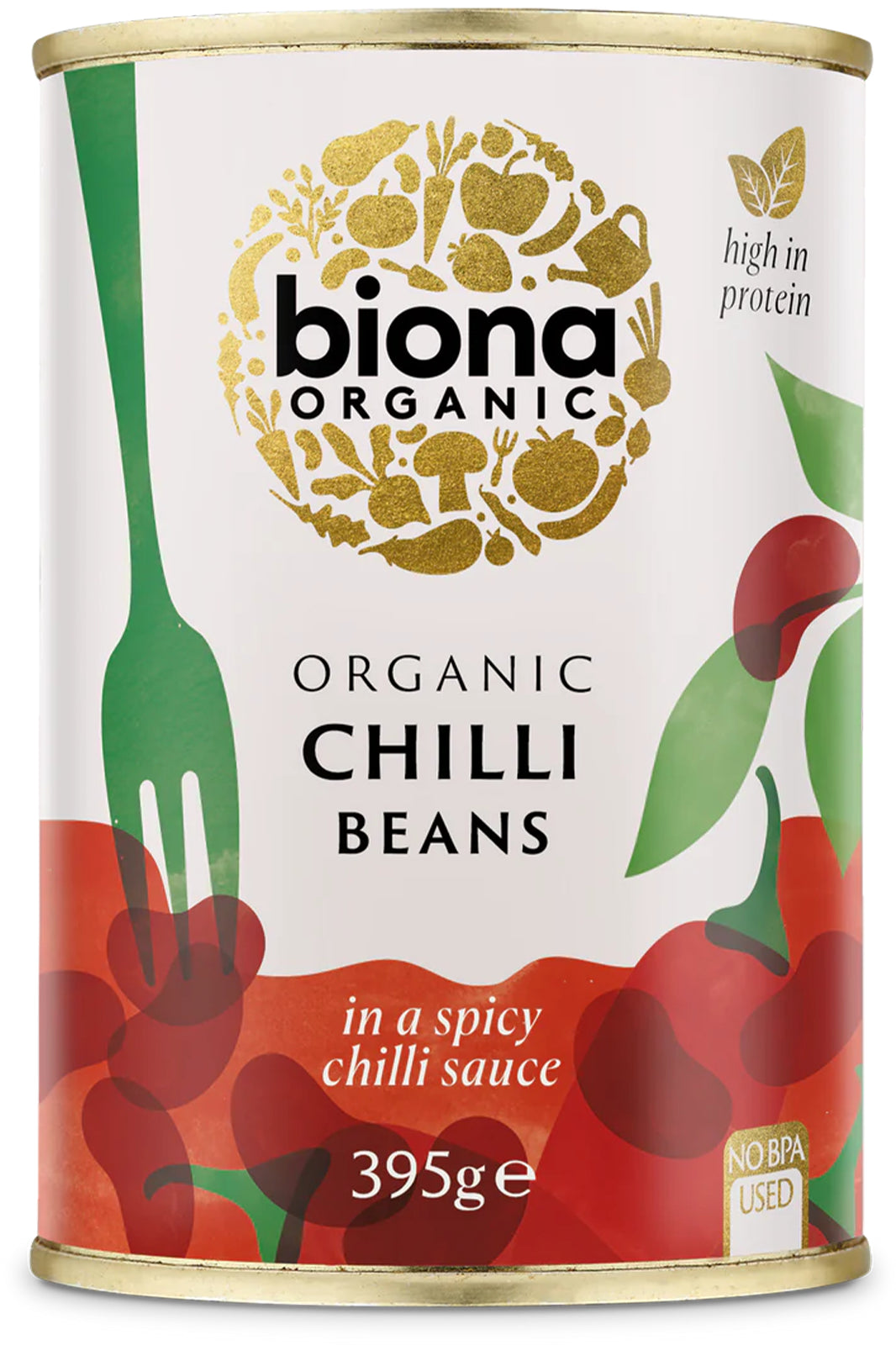 Organic Chilli Beans 420g