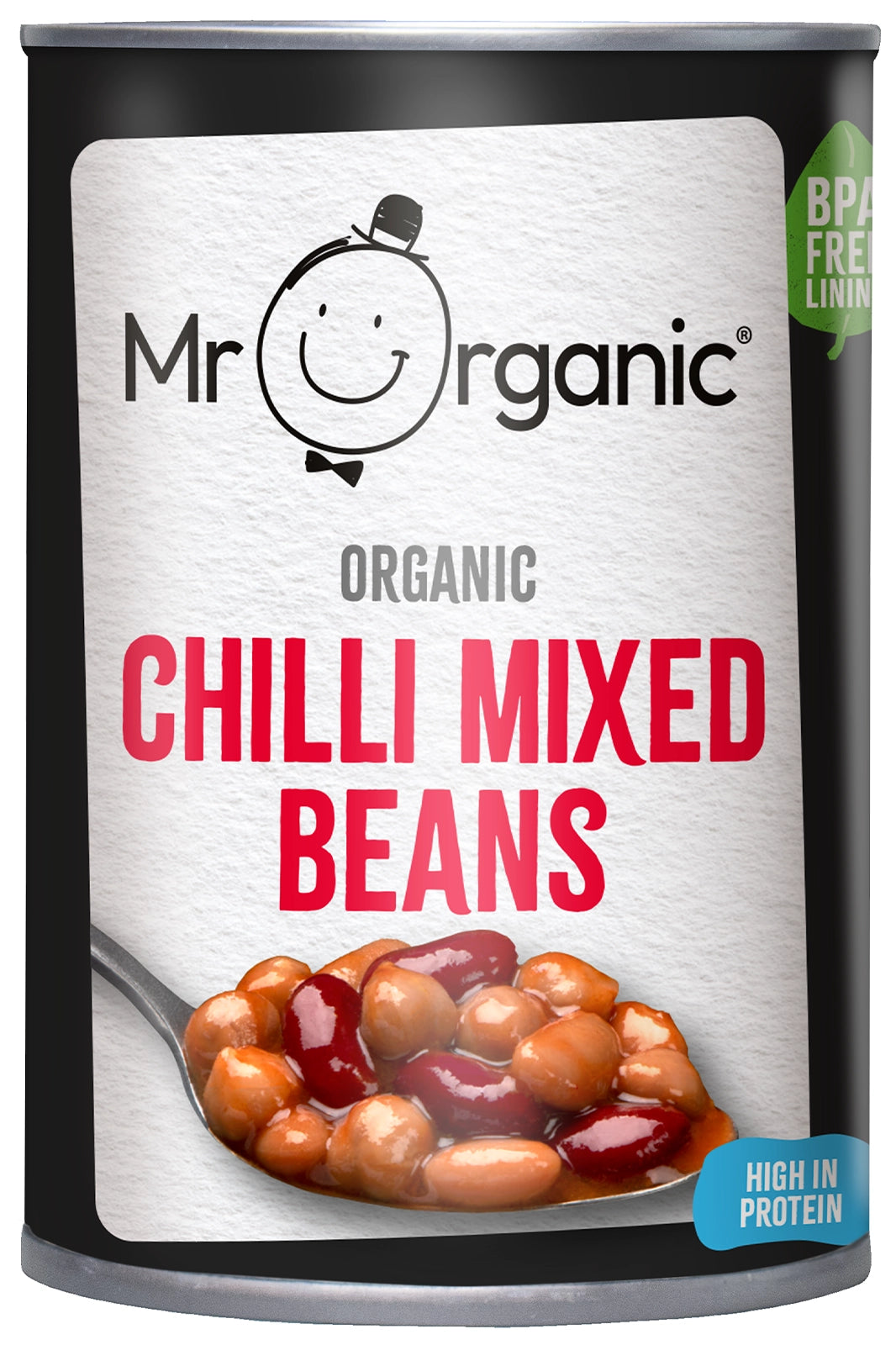 Organic Chilli Mixed Beans 400g