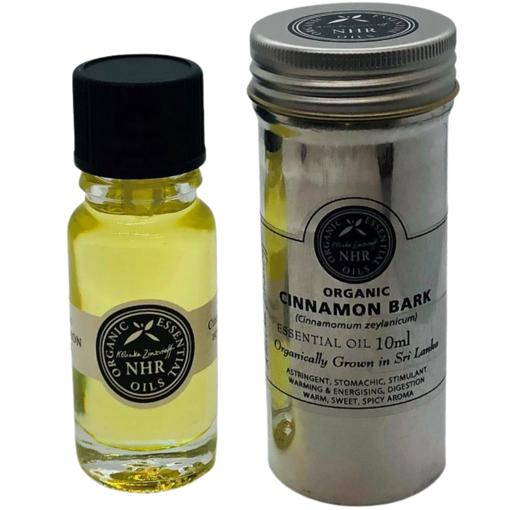 Organic Food Grade Cinnamon Bark Oil 10ml