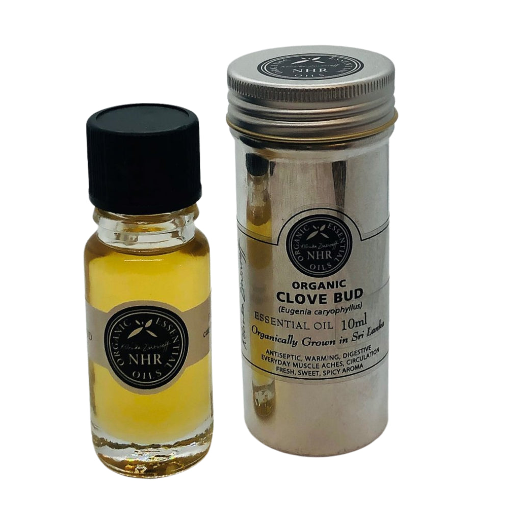 Organic Food Grade Clove Bud Essential Oil 10ml