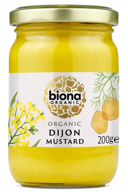Organic Dijon Mustard 200g