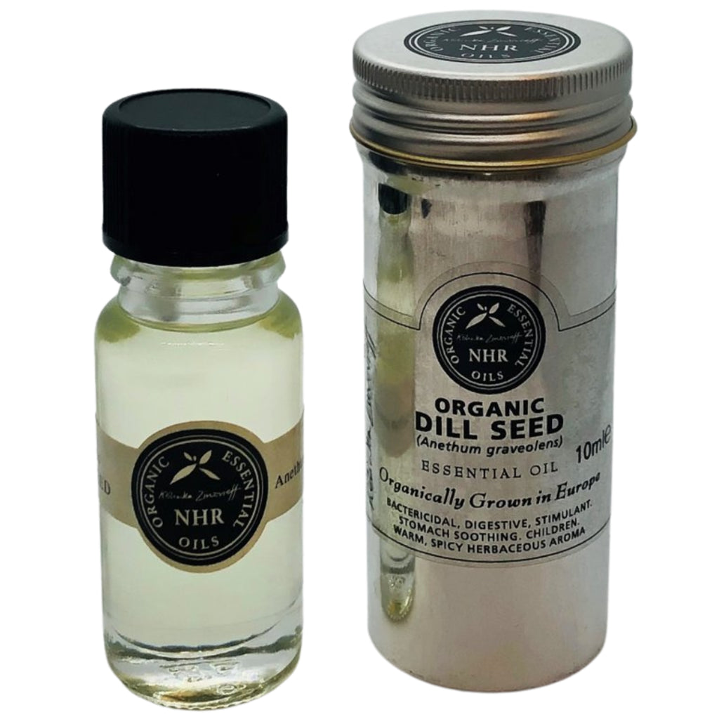 Organic Food Grade Dill Seed Oil 10ml
