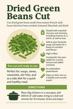 Dried Green Beans Cut