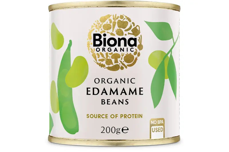 Organic Edamame Beans 200g