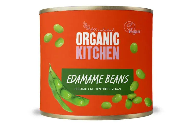 Organic Edamame Beans 200g