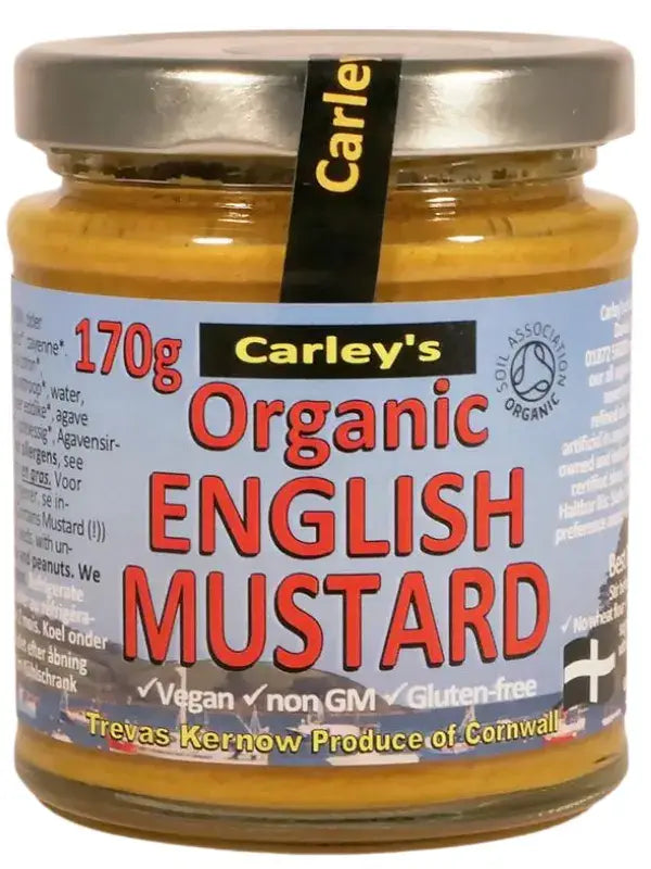 Organic English Mustard 170g