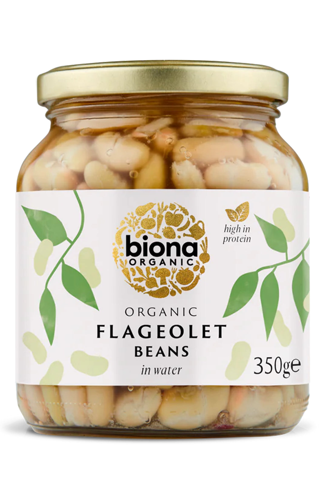 Organic Flageolet Beans 350g