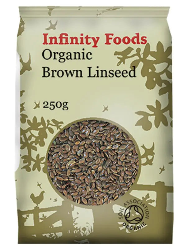Whole Brown Flax Seeds [Linseed] - Organic