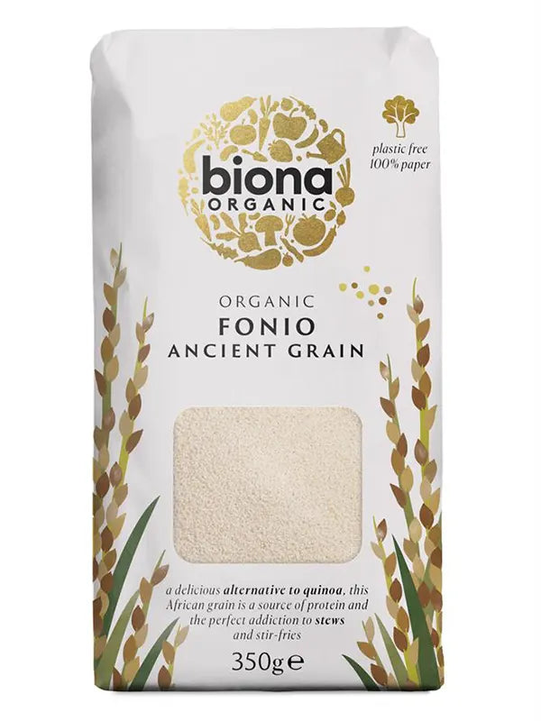 Organic Fonio 350g