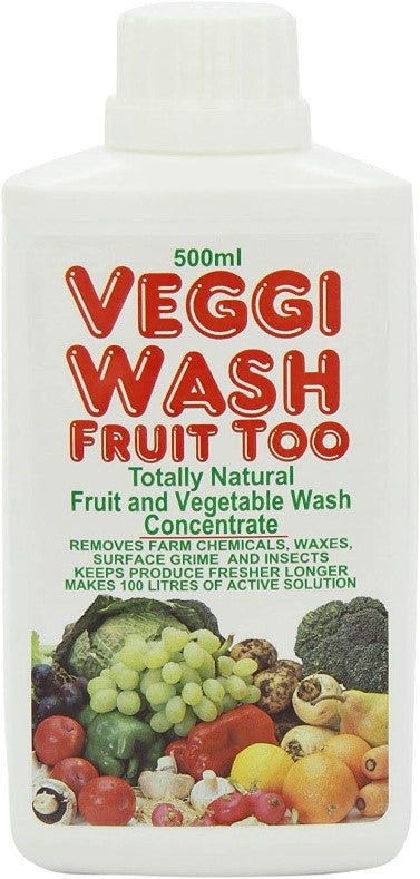 Food Safe Veggi Wash Concentrate