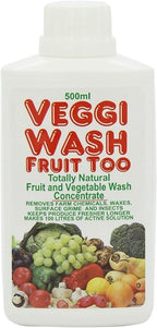 Food Safe Veggi Wash Concentrate