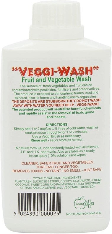 Food Safe Veggi Wash Concentrate