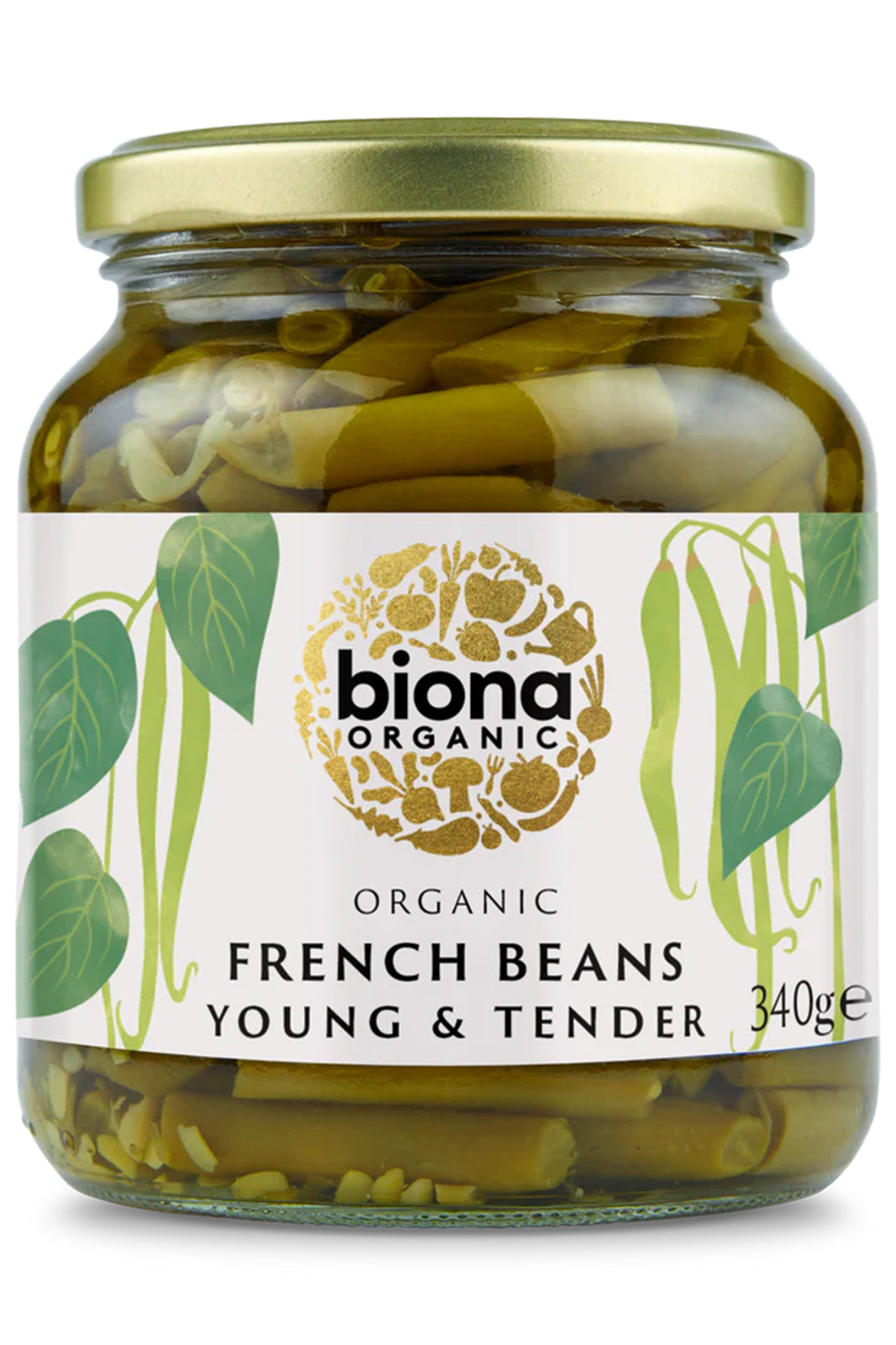 Organic French Beans 340g