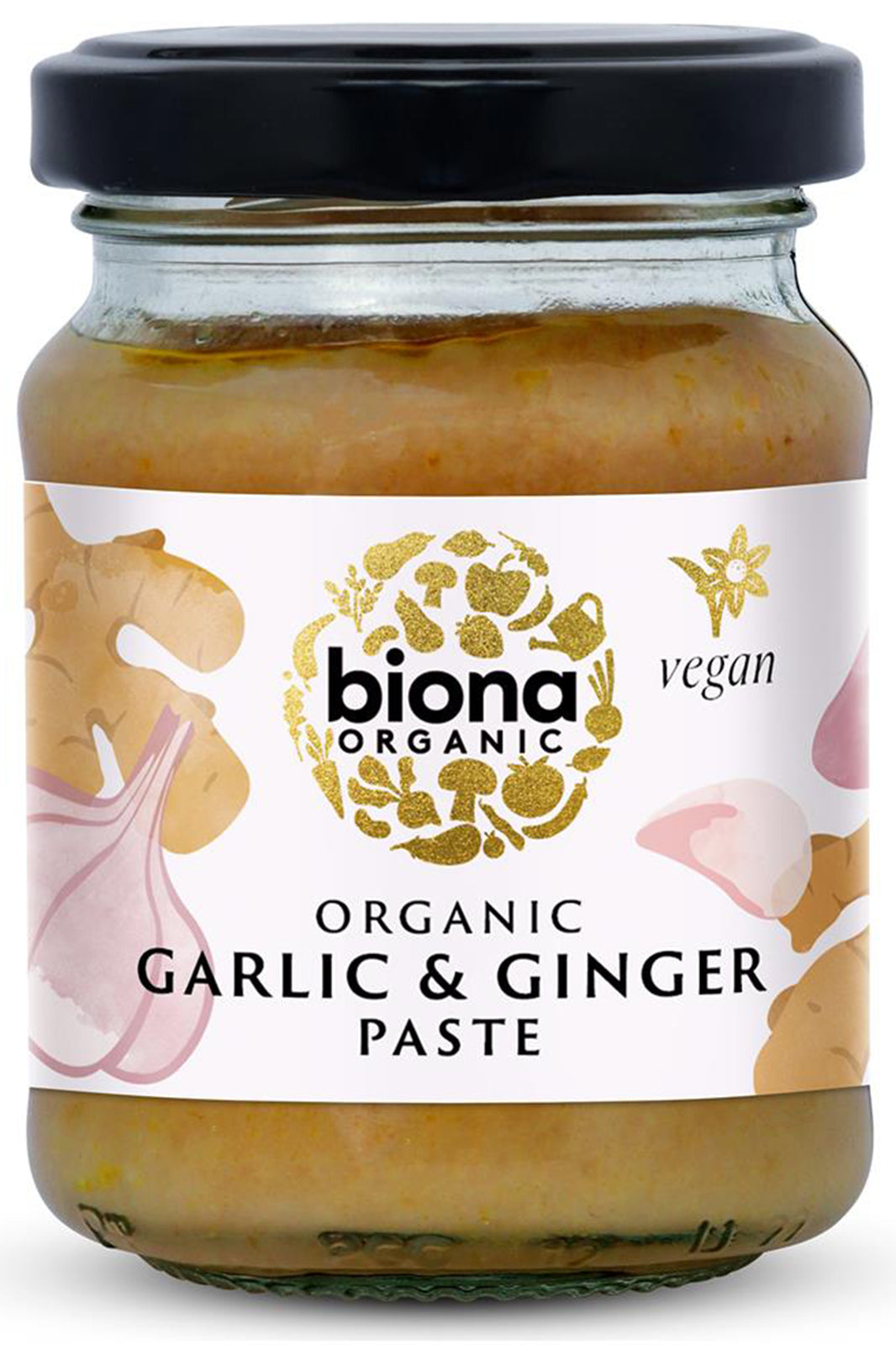 Organic Garlic & Ginger Paste 130g