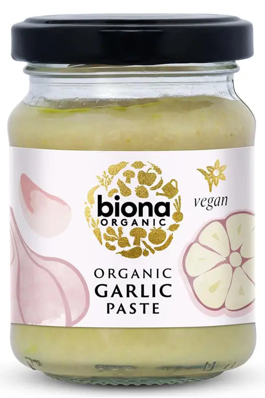 Organic Garlic Paste 130g
