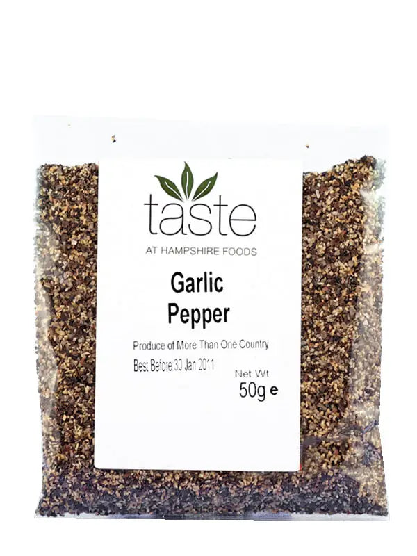 Garlic Pepper 50g