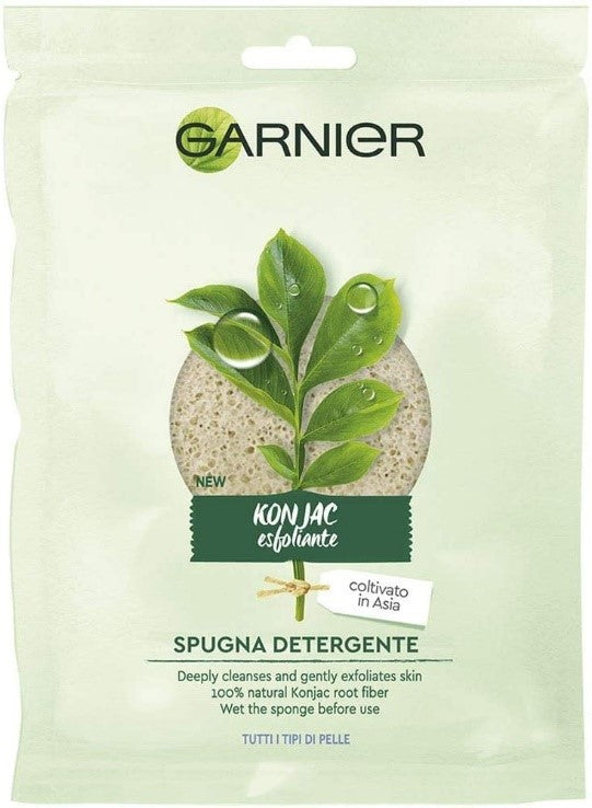 Garnier Organic Konjac Botanical Facial Cleansing Sponge