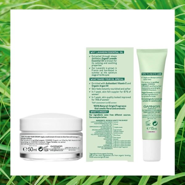 Garnier Organic Lavandin Set