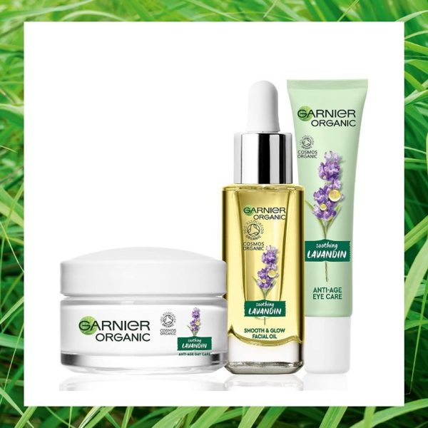 Garnier Organic Lavandin Set