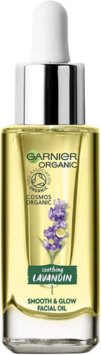 Garnier Organic Lavandin Smooth and Glow Facial Oil