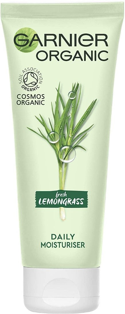 Garnier Organic Lemongrass Daily Face Moisturiser