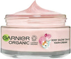 Garnier Organic Rosy Glow 3-in-1 Youth Cream
