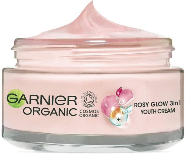 Garnier Organic Rosy Glow 3-in-1 Youth Cream