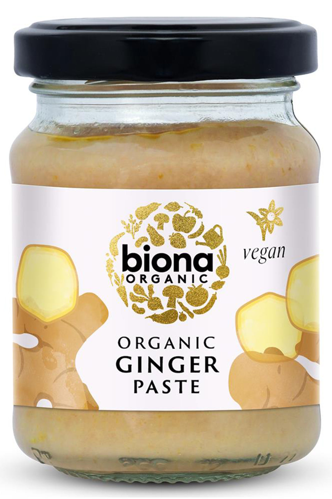 Organic Ginger Paste 130g
