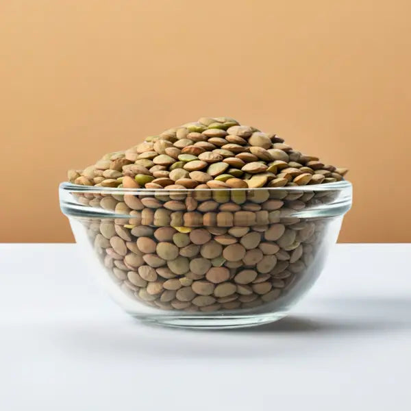 Organic Green Lentils 500g