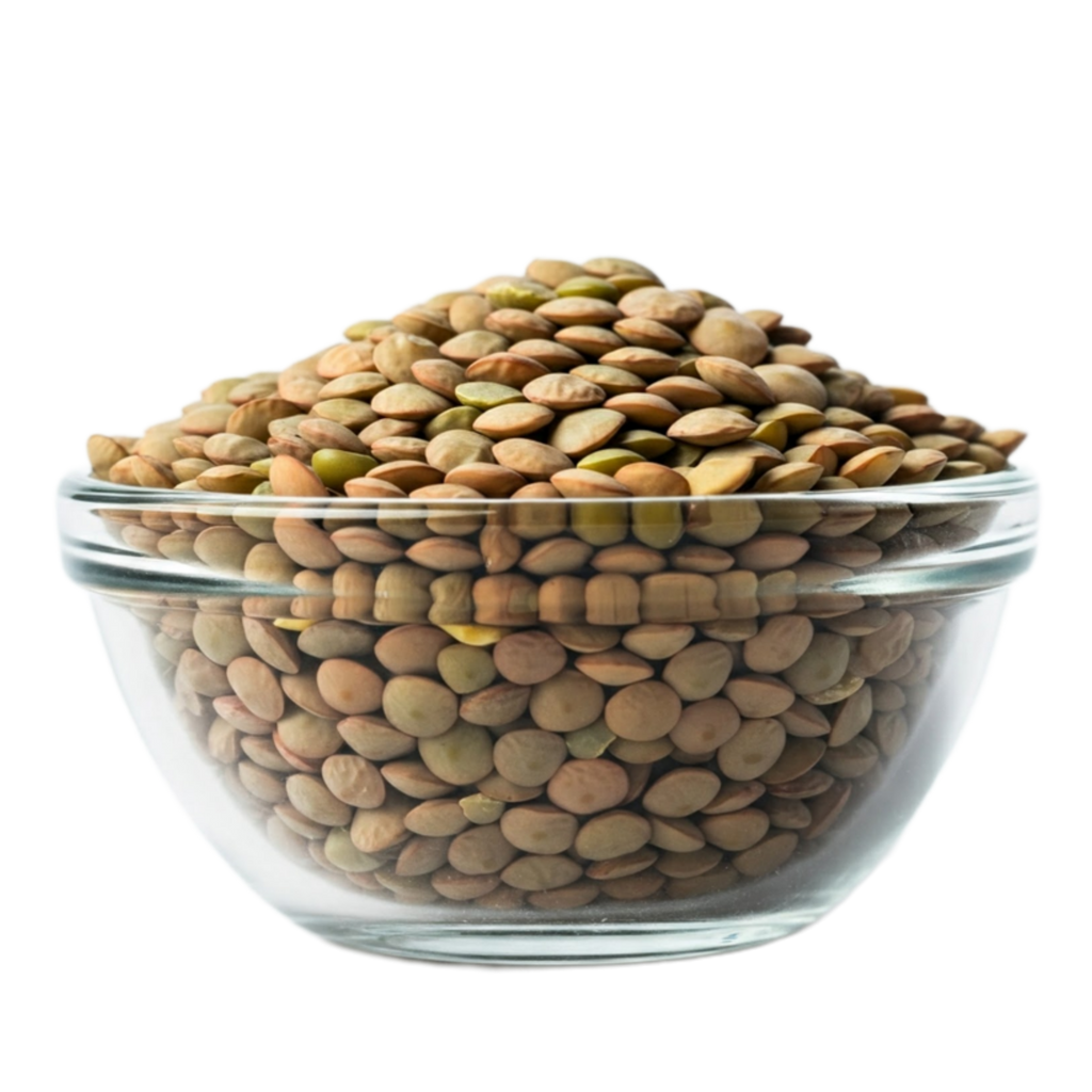 Organic Green Lentils 500g