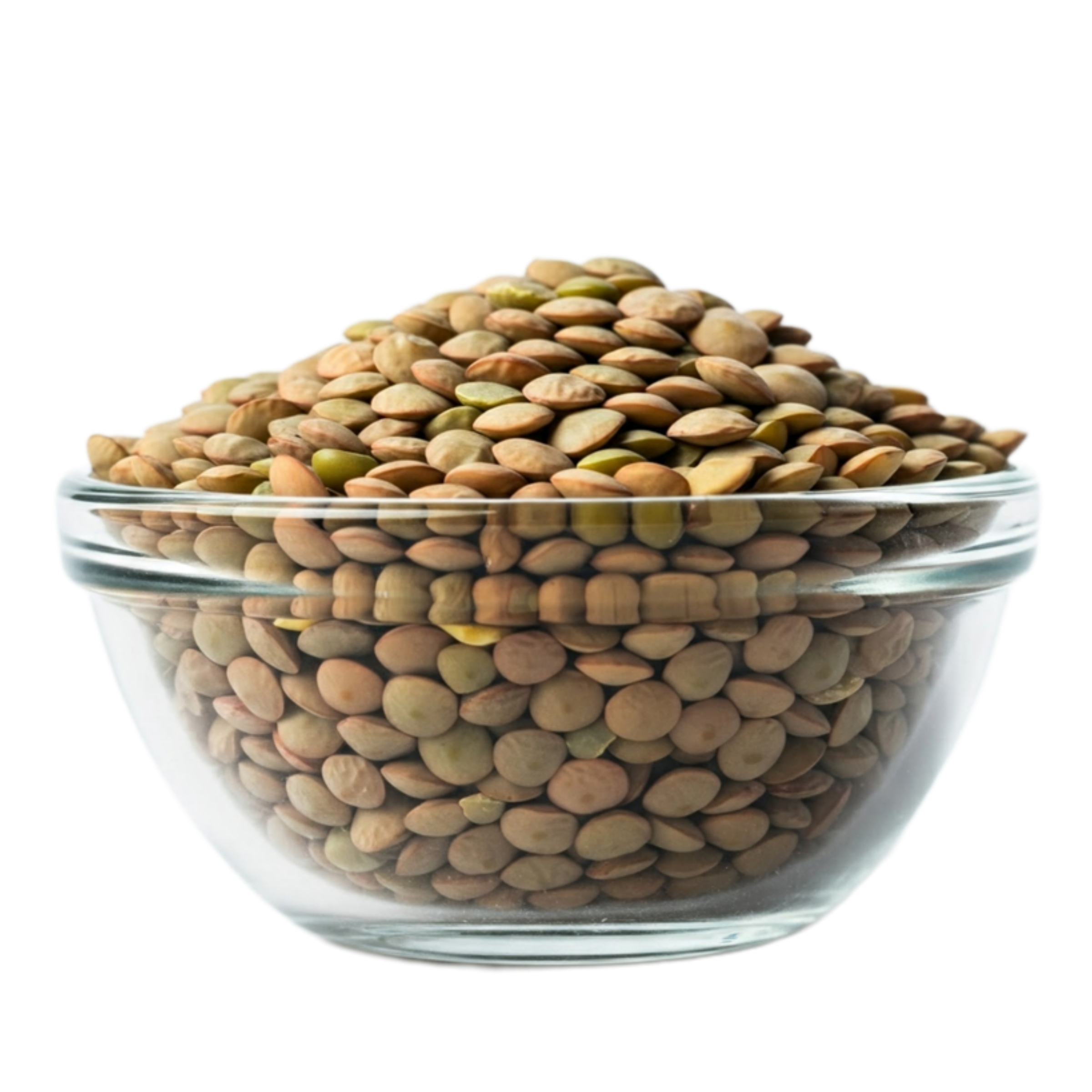 Organic Green Lentils 500g
