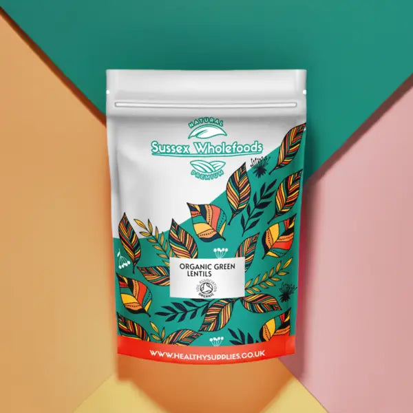 Organic Green Lentils 500g