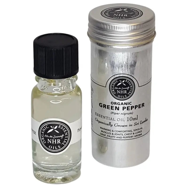 Organic Food Grade Green Pepper Oil 10ml