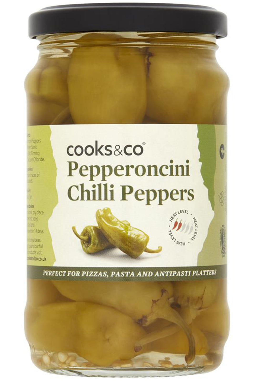 Green Pepperoncini Peppers 280g
