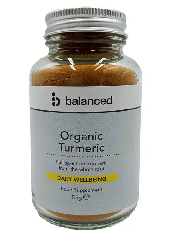 Organic Ground Turmeric 55g