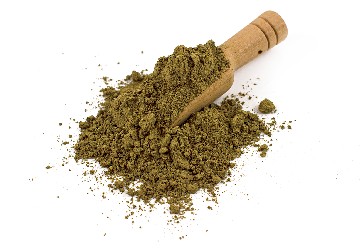 Organic Ground Basil 100g