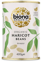 Organic Haricot Beans