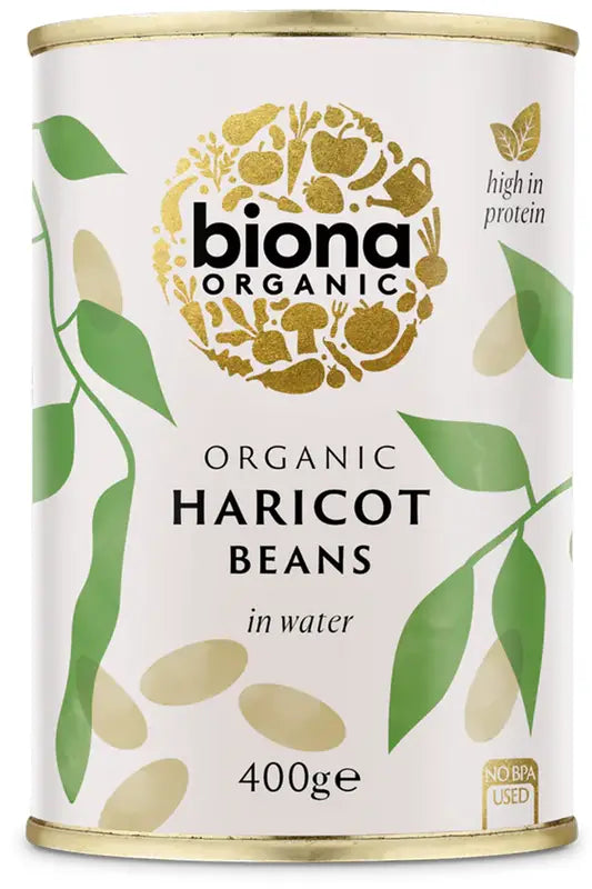 Organic Haricot Beans