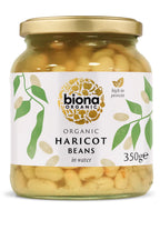 Organic Haricot Beans