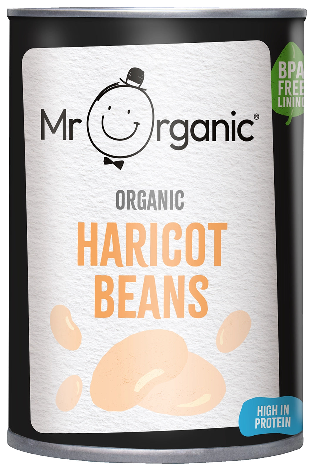 Organic Haricot Beans 400g