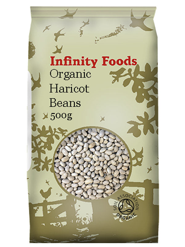 Organic Haricot Beans 500g